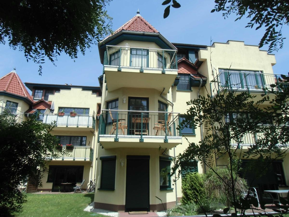 Bansiner Seeperle Heringsdorf Dış mekan fotoğraf